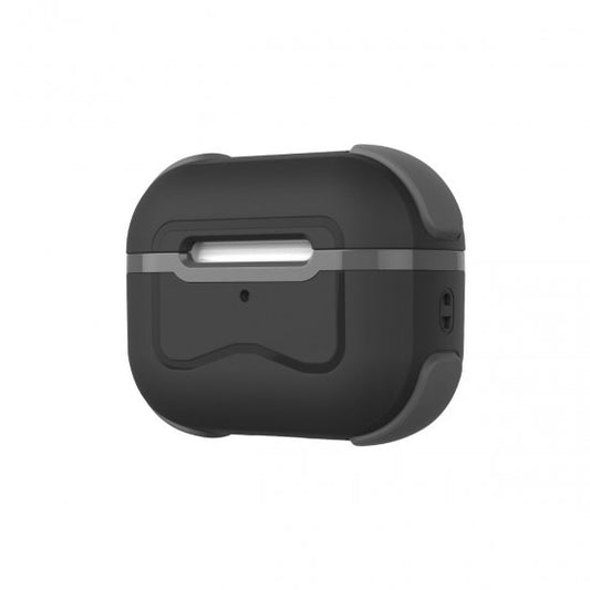 Solide Pocket for AirPods Pro ブラック × グレー
