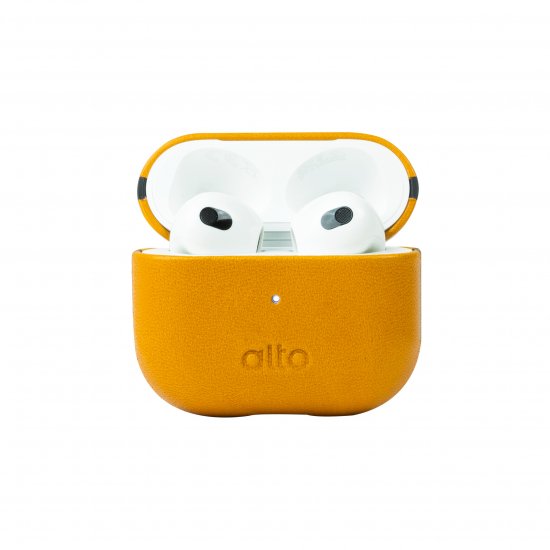 AirPods Pro AirPods 第3世代対応 alto AirPods レザーケース