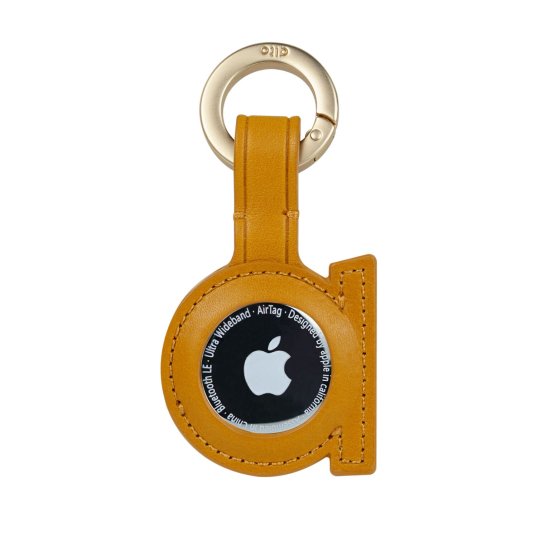 alto AirTag Leather Key Ring