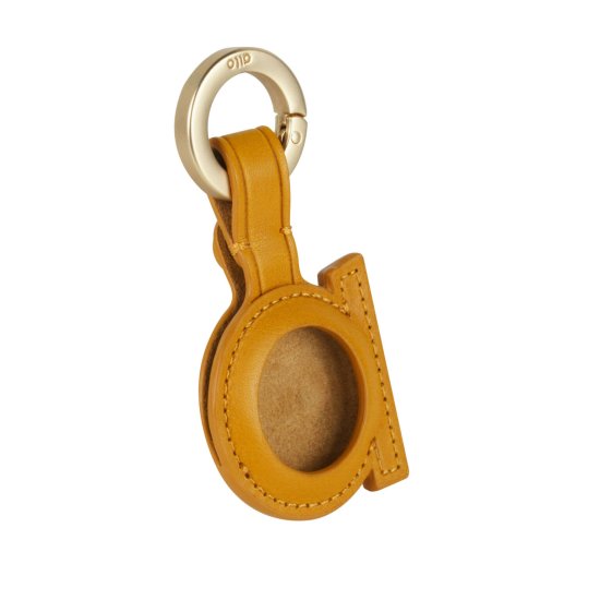 alto AirTag Leather Key Ring