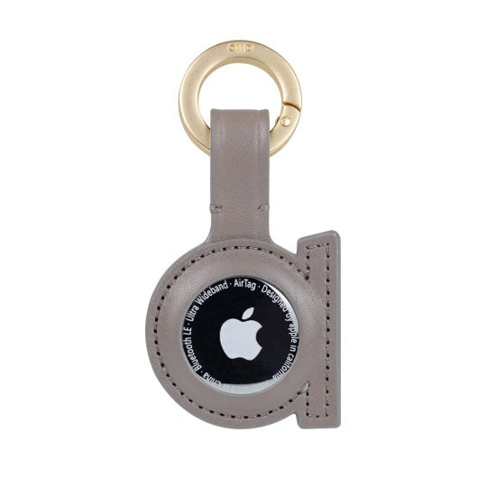 alto AirTag Leather Key Ring