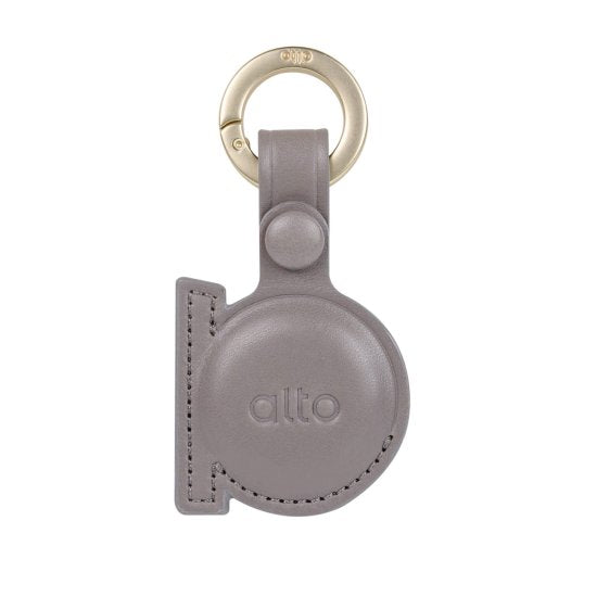 alto AirTag Leather Key Ring