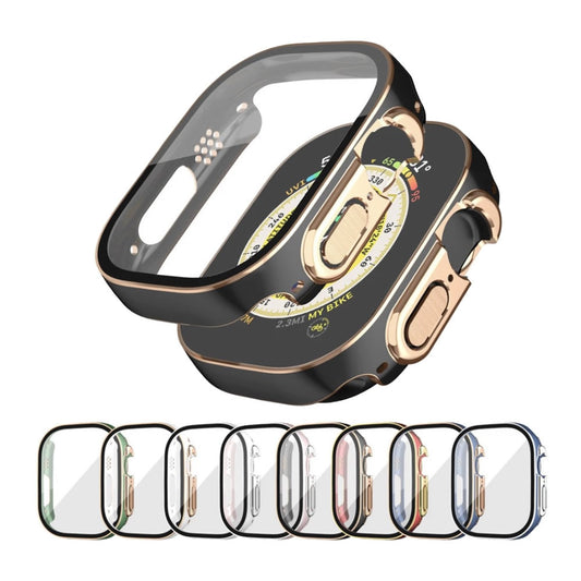 Apple Watch Ultra 49mm 用強化ガラス一体型ハードカバー