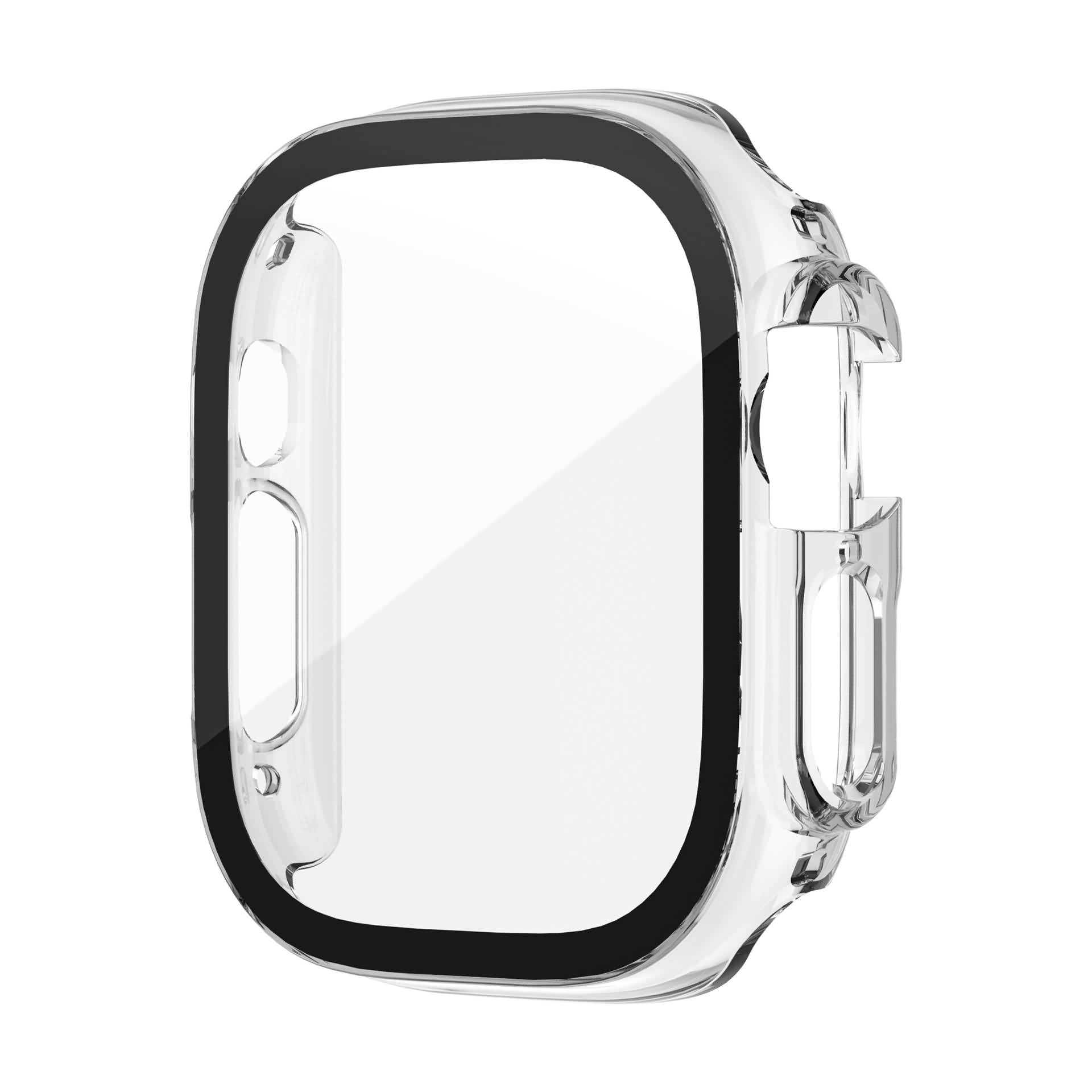 Apple Watch Ultra 49mm 用強化ガラス一体型カバー アップルウォッチ