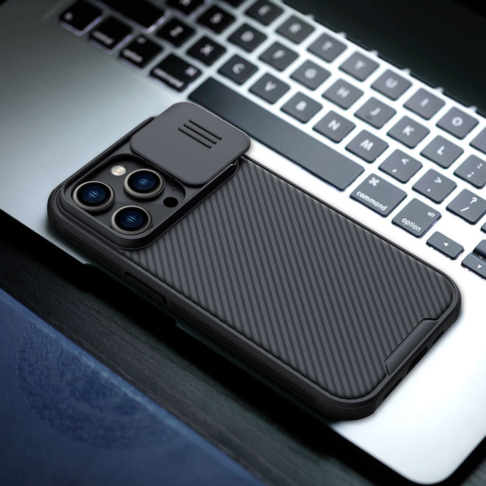 Nillkin社製 iPhone 15 Pro Max Plus MagSafe対応 耐衝撃ケース カメラ