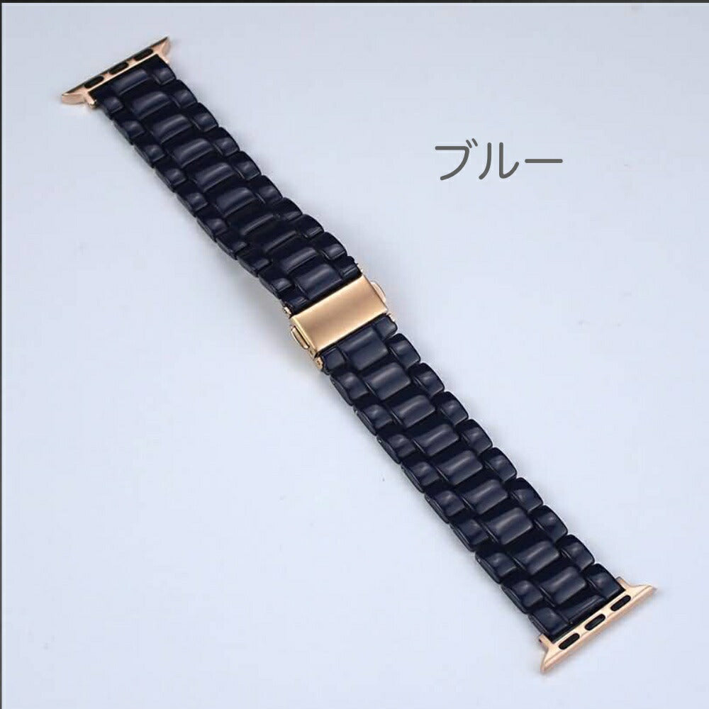 AppleWatch高級感を演出するステンレス製ベルト38mm40mm42mm44mmAppleWatch本体部分はTPUソフトケース取付簡単交換用バンドステンレス製アップルウォッチバンド高級感錆びないおしゃれかっこいい全4色