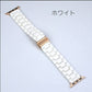 AppleWatch高級感を演出するステンレス製ベルト38mm40mm42mm44mmAppleWatch本体部分はTPUソフトケース取付簡単交換用バンドステンレス製アップルウォッチバンド高級感錆びないおしゃれかっこいい全4色