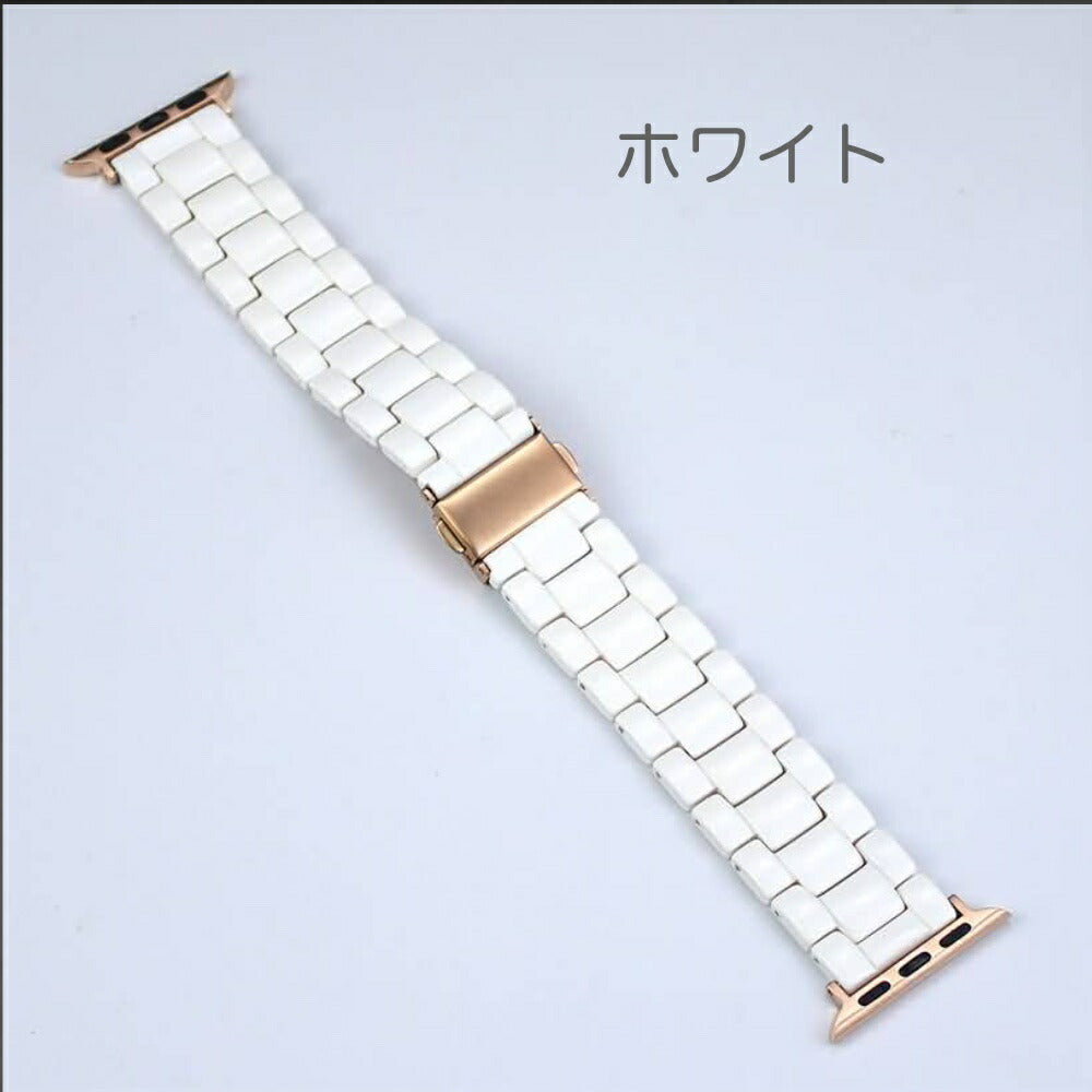 AppleWatch高級感を演出するステンレス製ベルト38mm40mm42mm44mmAppleWatch本体部分はTPUソフトケース取付簡単交換用バンドステンレス製アップルウォッチバンド高級感錆びないおしゃれかっこいい全4色