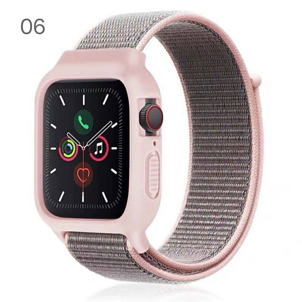 Apple Watch 各機種対応 スポーツループベルト カラー