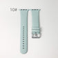 AppleWatchベルトカラフルシリコンバンドスポーツストラップスマート38mm40mm42mm44mmサラサラシリコン製アップルウォッチバンド交換ベルト時計バンドスマートウォッチ全6色かわいい韓国可愛い韓流