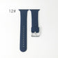 AppleWatchベルトカラフルシリコンバンド38mm40mm42mm44mmサラサラシリコン製アップルウォッチバンド交換ベルト薄い時計バンド軽い手触り気持ちいいサラッサラッシリコンスマートウォッチ全10色かわいい韓国可愛い韓流