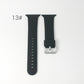 AppleWatchベルトカラフルシリコンバンド38mm40mm42mm44mmサラサラシリコン製アップルウォッチバンド交換ベルト薄い時計バンド軽い手触り気持ちいいサラッサラッシリコンスマートウォッチ全10色かわいい韓国可愛い韓流