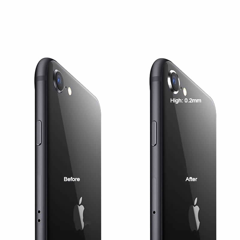 iphone7 カメラ レンズ 安い 保護