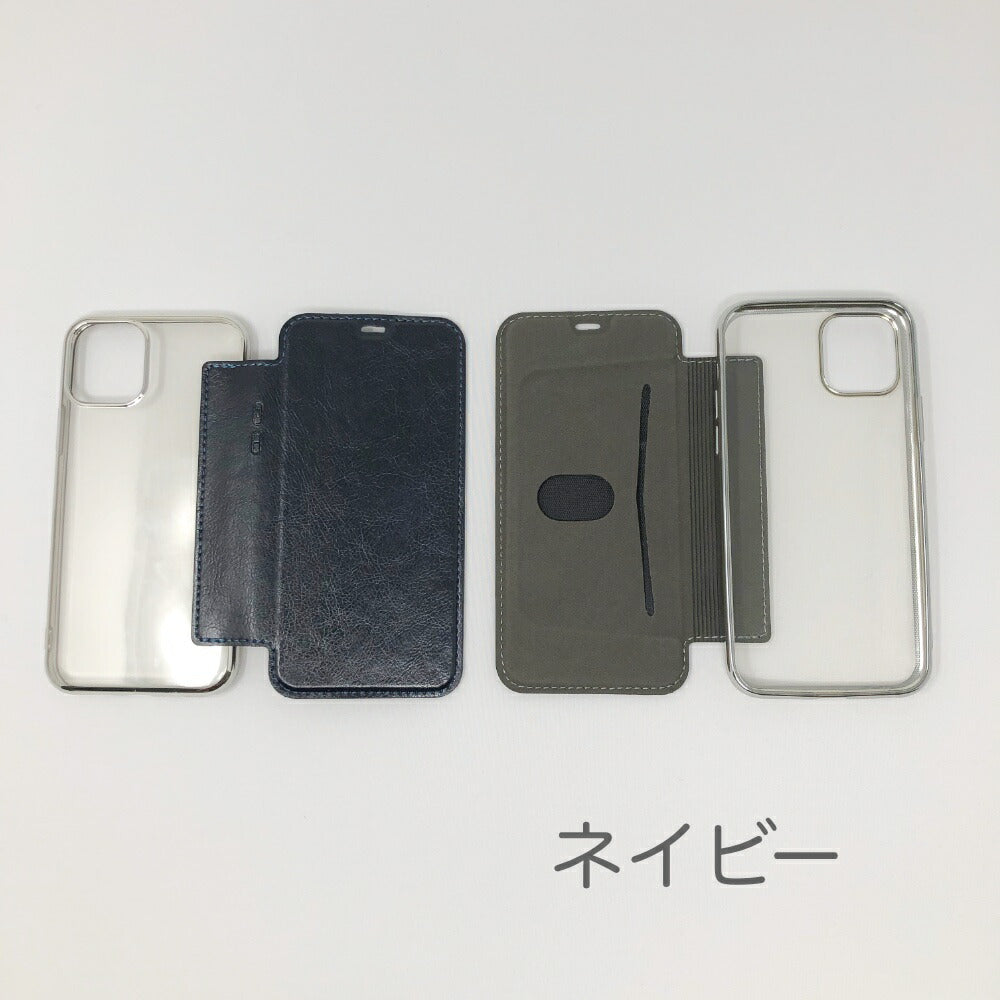 iPhone11・iPhoneSE2020対応フチがキラキラ定番透明TPUソフトケースクリアケースQi対応