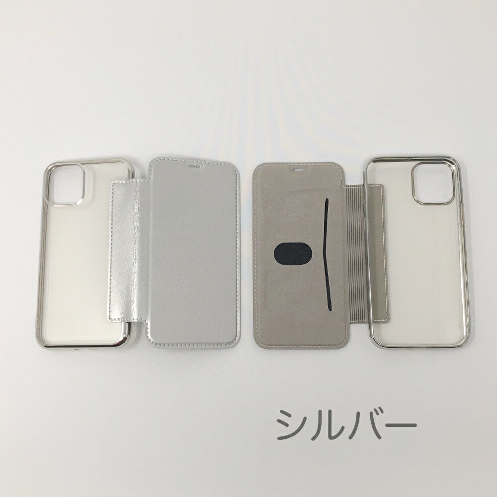 iPhone11・iPhoneSE2020対応フチがキラキラ定番透明TPUソフトケースクリアケースQi対応