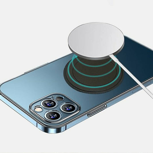 iPhone13miniPromaxMagSafe対応に対応させるための拡張磁石マグネット磁石の力でしっかり固定マグネットマグセーフ対応iPhone12miniPromax