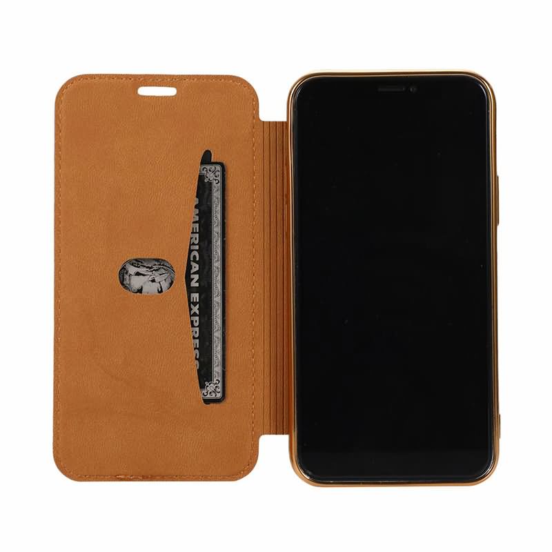 iPhone11・iPhoneSE2020対応フチがキラキラ定番透明TPUソフトケースクリアケースQi対応