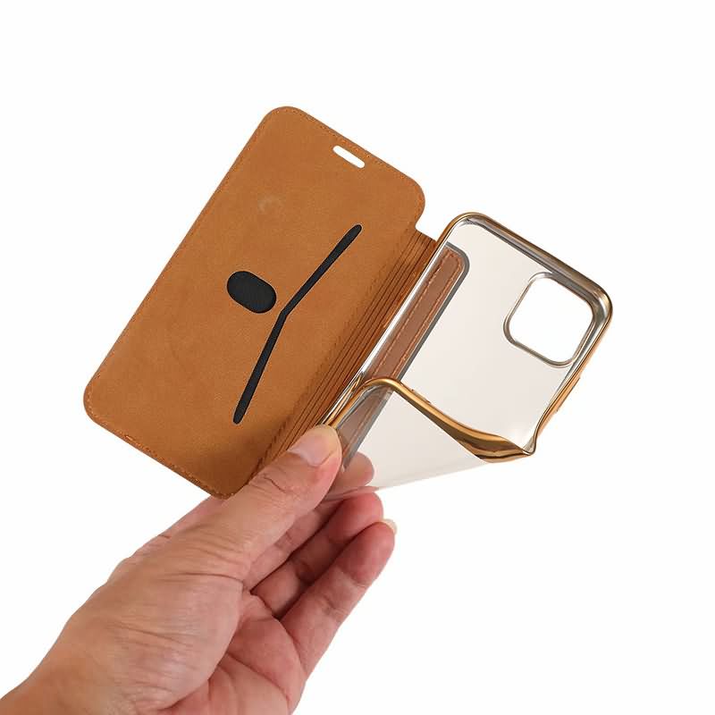 iPhone11・iPhoneSE2020対応フチがキラキラ定番透明TPUソフトケースクリアケースQi対応