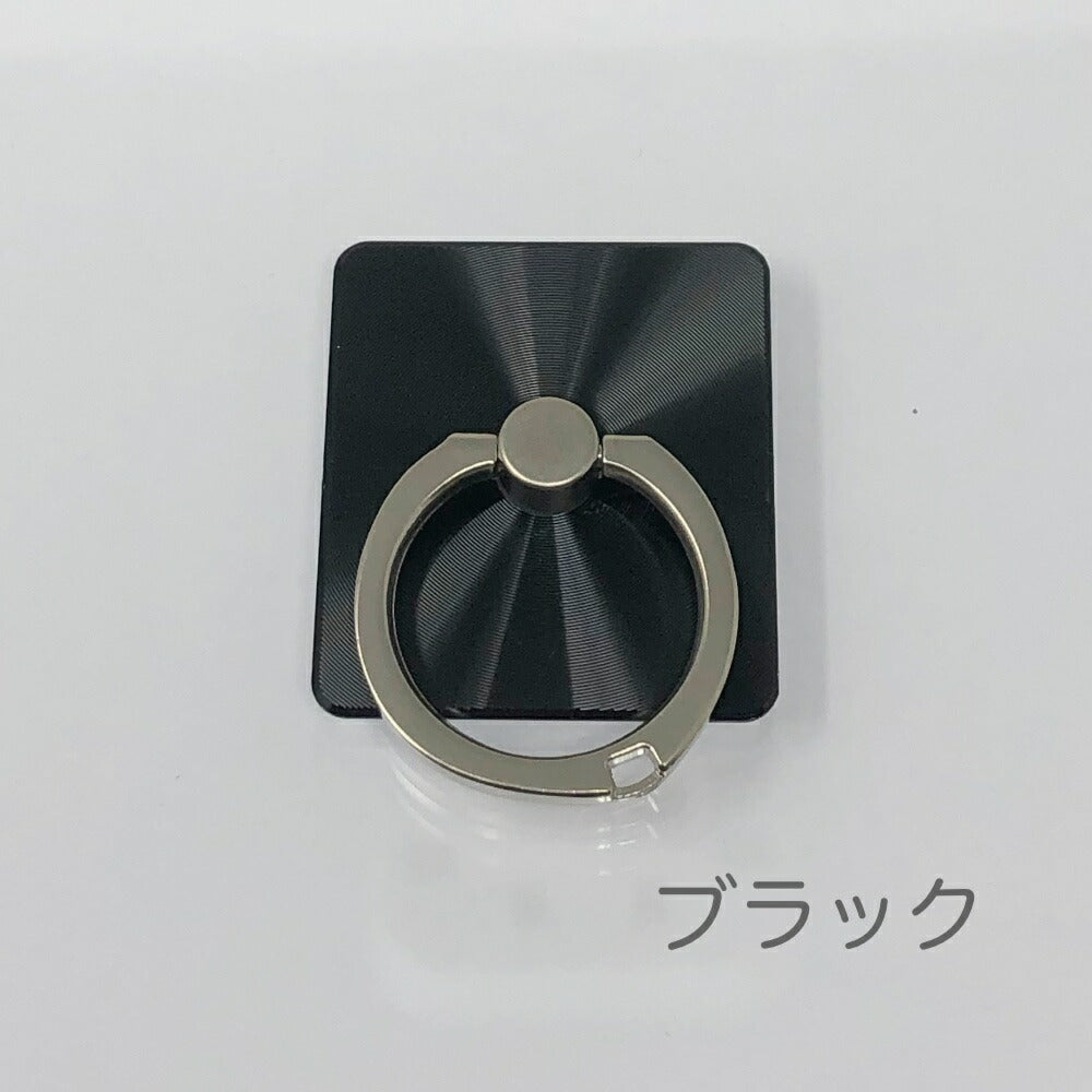 【透明スマホリングiPhone・スマホ対応】送料無料しっかり接着透明リングホルダースタンドとしても使用可能透明ケースと相性良しリングスタンド