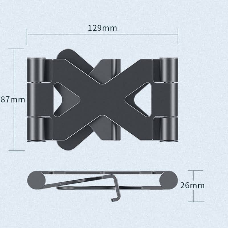 iPhoneAndroid対応アルミスマホスタンド折りたたみ式薄型スタンドホルダiPhone12ProMaxmini卓上iPhoneスタンド300度角度調整持ち運び便利多角度調整可能全2色