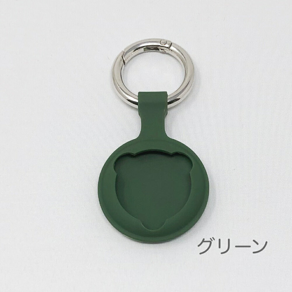 Airtagsリキッドシリコンラバーケース送料無料紛失防止AirTags全4色カラフルケースカバー紛失防止本体をしっかり保護AirTags