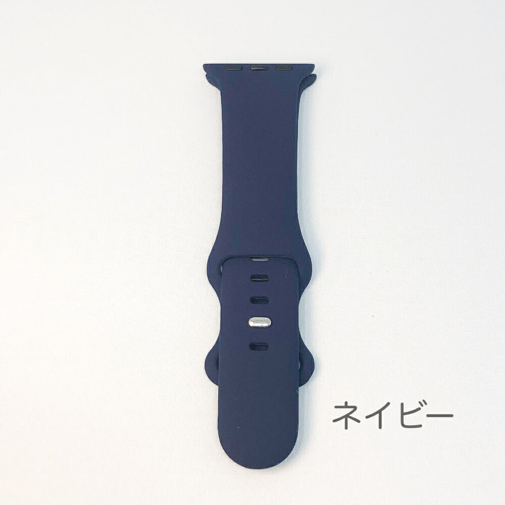 AppleWatch夏に似合うトロピカル柄38mm/42mm42mm/44mmシリコン製アップルウォッチバンドベルト取付簡単交換ベルト腕時計バンドアップルウォッチベルト時計バンド全8色