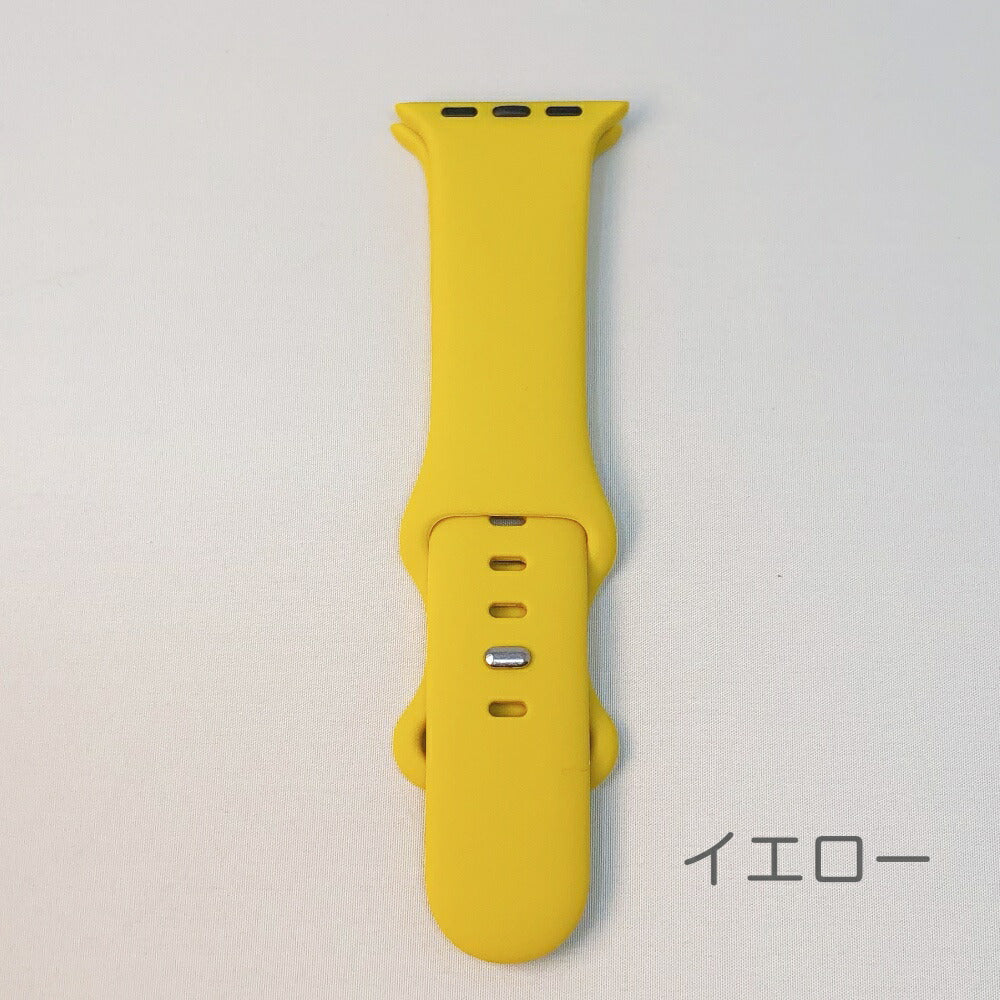 AppleWatch夏に似合うトロピカル柄38mm/42mm42mm/44mmシリコン製アップルウォッチバンドベルト取付簡単交換ベルト腕時計バンドアップルウォッチベルト時計バンド全8色