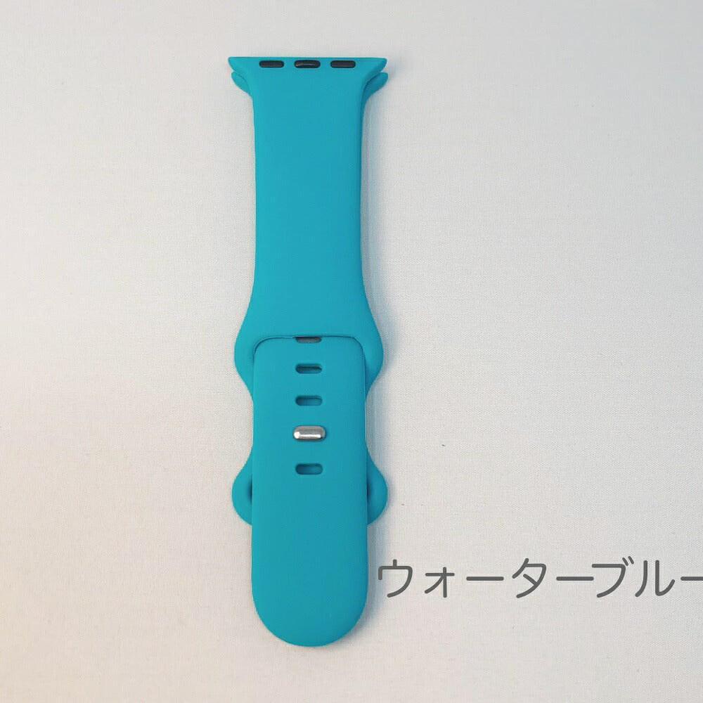 AppleWatch夏に似合うトロピカル柄38mm/42mm42mm/44mmシリコン製アップルウォッチバンドベルト取付簡単交換ベルト腕時計バンドアップルウォッチベルト時計バンド全8色