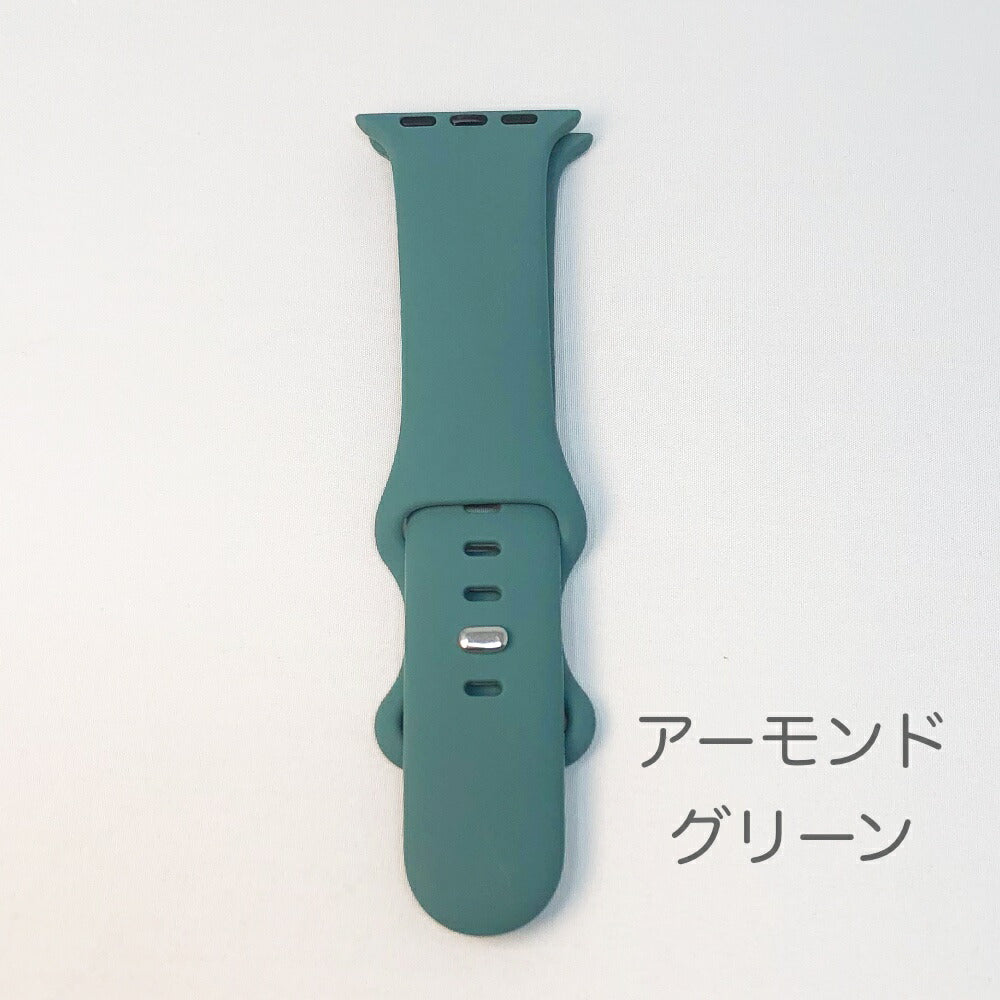 AppleWatch夏に似合うトロピカル柄38mm/42mm42mm/44mmシリコン製アップルウォッチバンドベルト取付簡単交換ベルト腕時計バンドアップルウォッチベルト時計バンド全8色