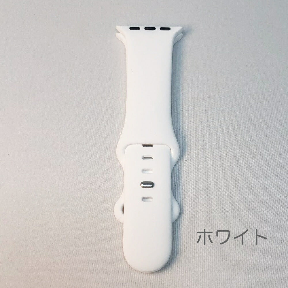 AppleWatch夏に似合うトロピカル柄38mm/42mm42mm/44mmシリコン製アップルウォッチバンドベルト取付簡単交換ベルト腕時計バンドアップルウォッチベルト時計バンド全8色