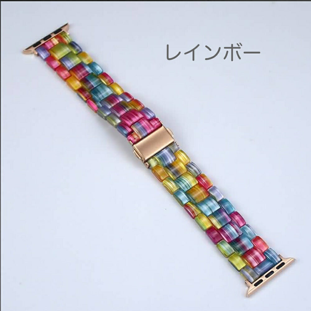 AppleWatch高級感を演出するステンレス製ベルト38mm40mm42mm44mmAppleWatch本体部分はTPUソフトケース取付簡単交換用バンドステンレス製アップルウォッチバンド高級感錆びないおしゃれかっこいい全4色