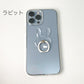 透明スマホリングiPhone・スマホ対応しっかり接着透明リングホルダースタンドとしても使用可能透明ケースと相性良しリングスタンド
