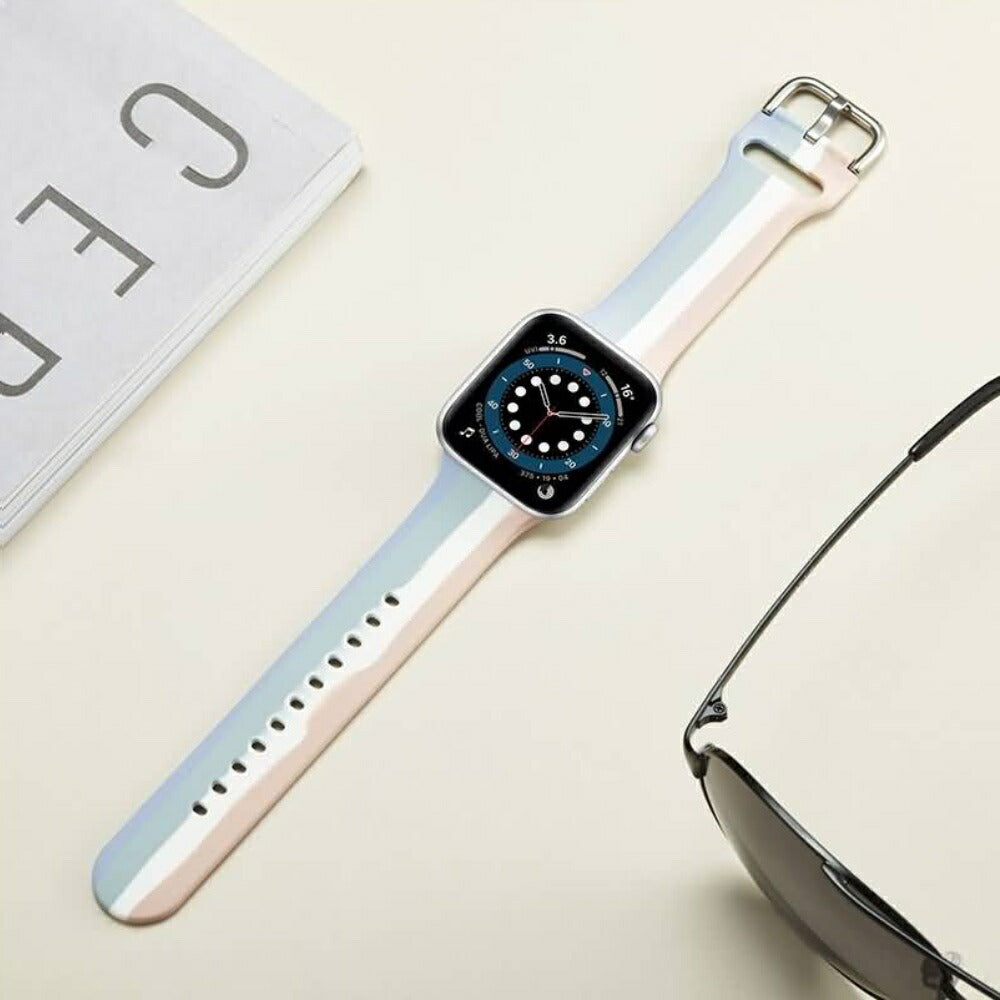 AppleWatch42mm/44mm38mm/40mm取付簡単交換用バンド本革製アップルウォッチバンド交換ベルト腕時計バンドアップルウォッチベルト時計バンドレザーバンド全3色