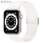 AppleWatchベルトカラフルシリコンバンド38mm40mm42mm44mmサラサラシリコン製アップルウォッチバンド交換ベルト時計バンド手触り気持ちいいサラッサラッシリコンスマートウォッチ全6色かわいい韓国可愛い韓流