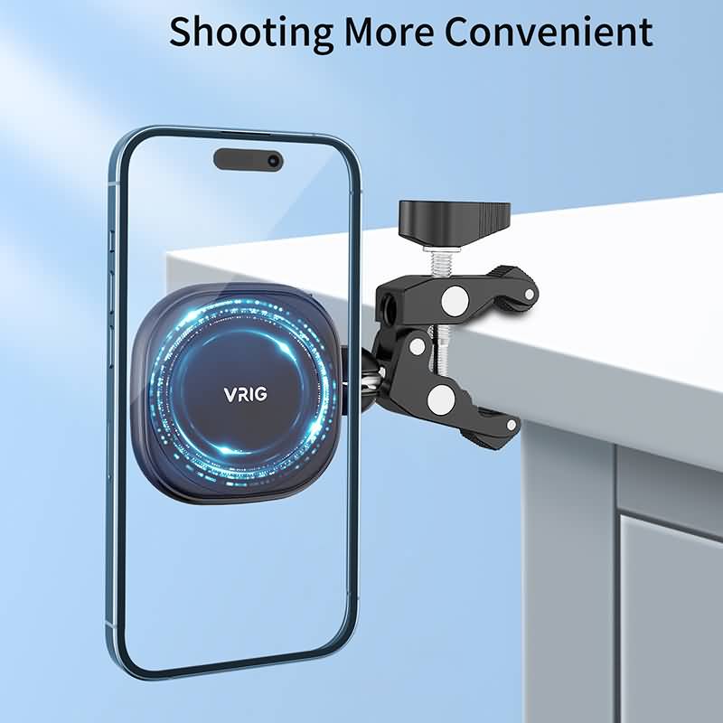 カメラ三脚やアームスタンドなどをMagSafe対応化するための拡張マグネットvlogシンバルユーザーにも最適DJIOM6/5/4/4SEOsmoMobile一眼レフミラーレス