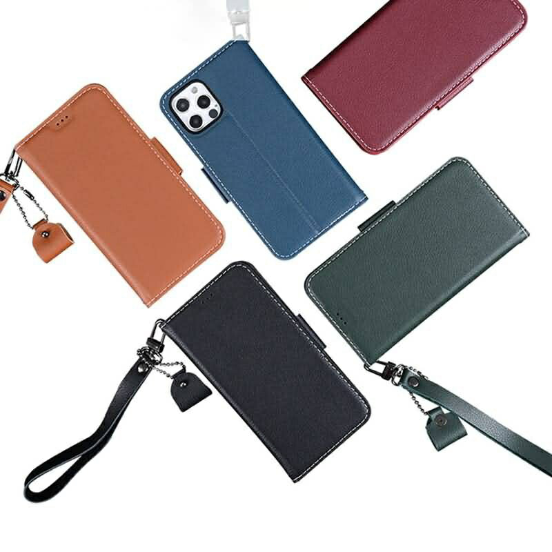 【iPhone11・SE2020対応カラフルでとてもシンプルかつ上品な手帳ケース】送料無料シンプルで安いカラフル色数豊富手帳型ケース/iPhone11/11Pro/11ProMax/SE2020/7/8対応カードポケット付きマグネットフリップ