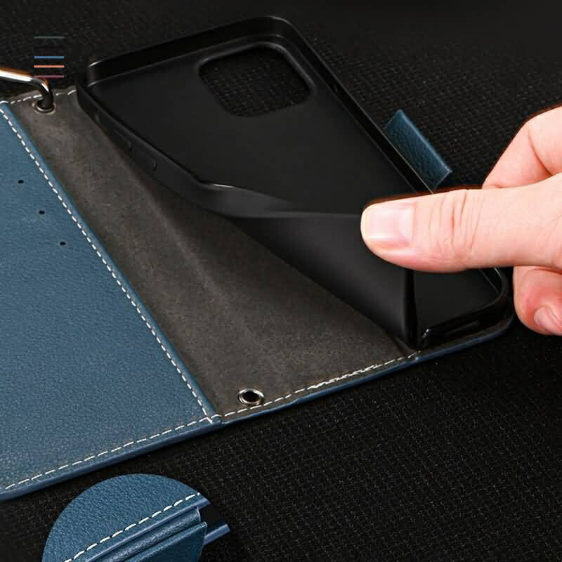 【iPhone12/11・SE27/8対応カラフルでとてもシンプルかつ上品な手帳ケース】送料無料シンプルで安いカラフル色数豊富手帳型ケース/iPhone12/12mini/12ProMax/SE2020/7/8対応カードポケット付きマグネットフリップ