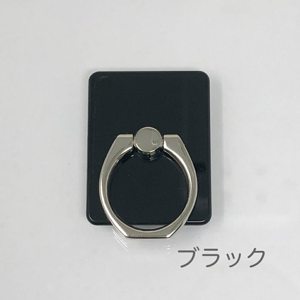 【透明スマホリングiPhone・スマホ対応】送料無料しっかり接着透明リングホルダースタンドとしても使用可能透明ケースと相性良しリングスタンド