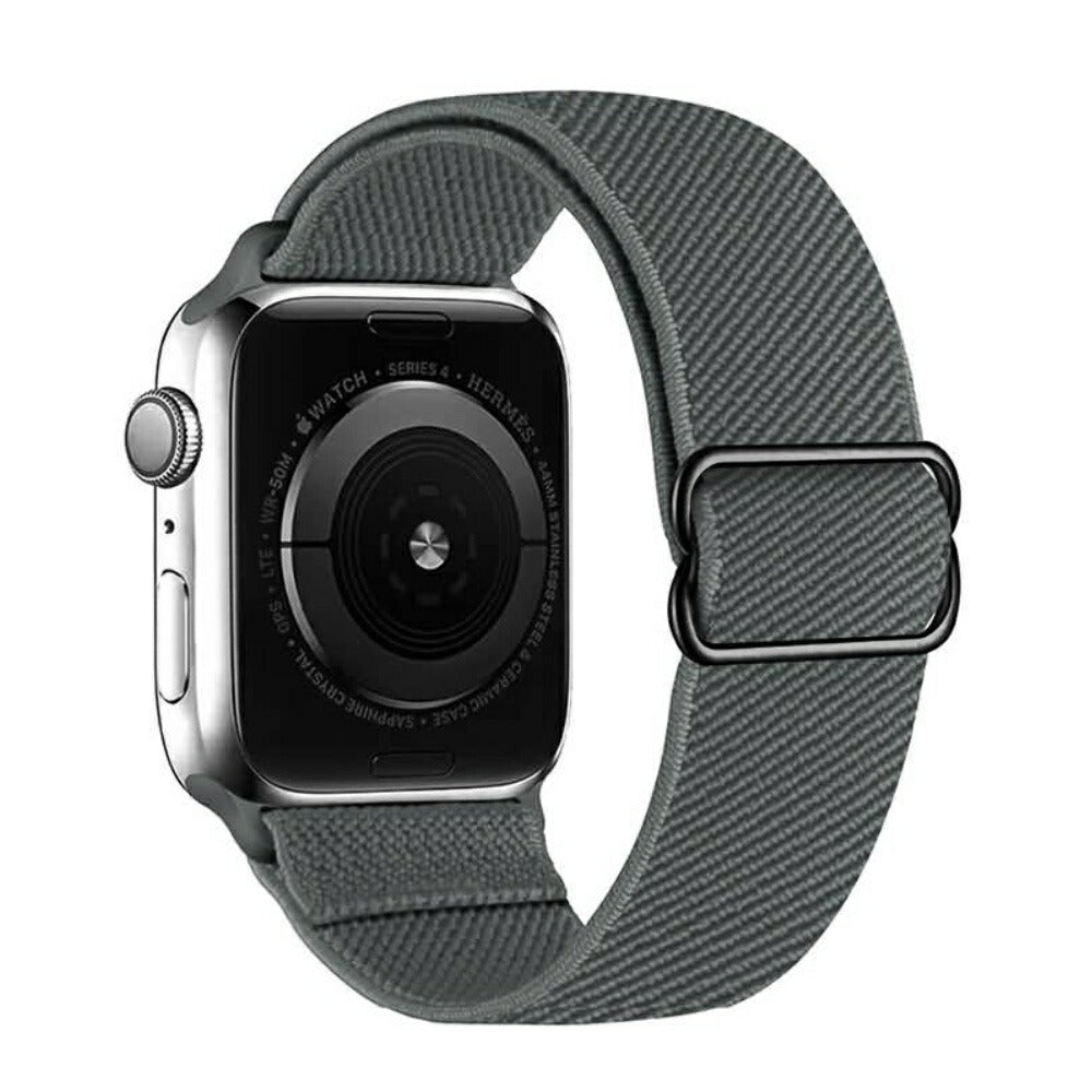 Apple Watch 45mm/黒 スポーツループ バンド